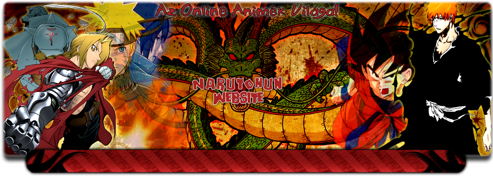 NarutoHUN Website - Az Online Animk Vilga!